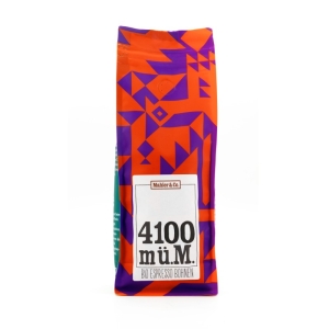 MAHLER Espresso Bio-Kaffee 4100 m ü.M. 500g