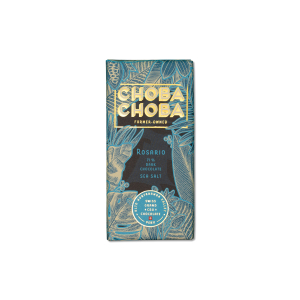 CHOBA CHOBA Schokolade Sea Salt 71% Bio 91g