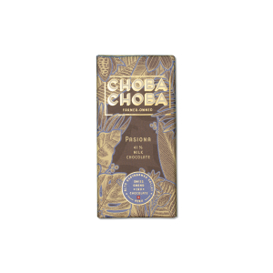 CHOBA CHOBA Schokolade Fine Milk 41% Bio 91g