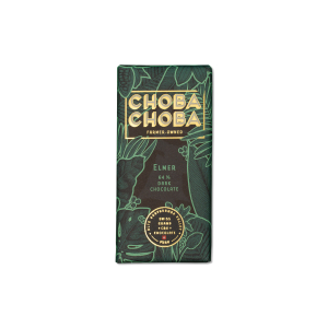 CHOBA CHOBA Schokolade Pure Dark 64% Bio 91g