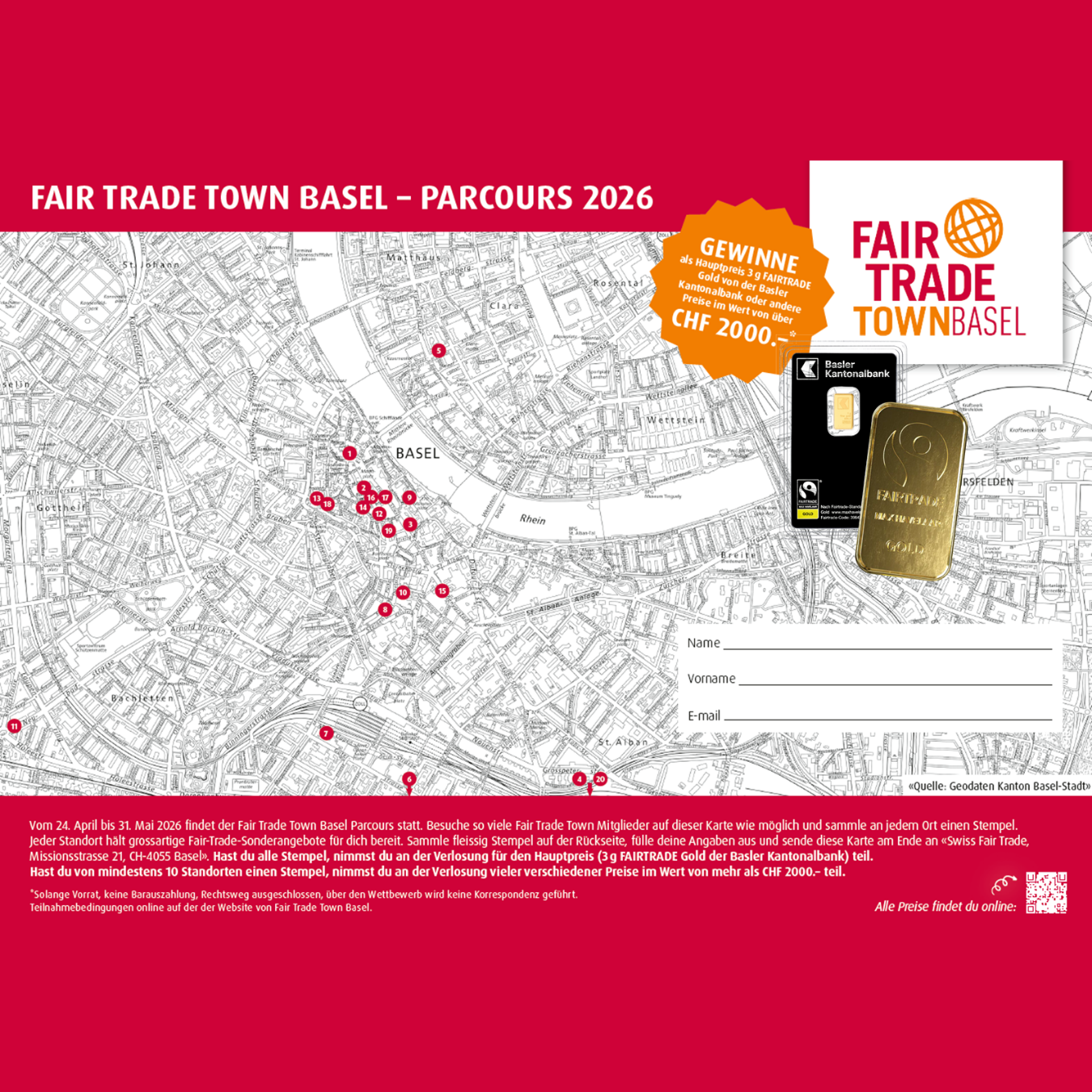 Du betrachtest gerade Wir sind Teil des Fair Trade Town Basel Parcours 2026
