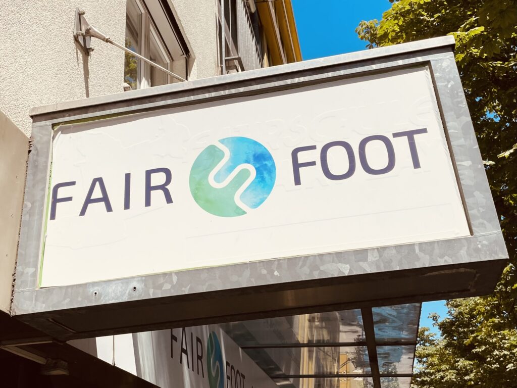 FAIRFOOT - nachhaltiger Fairtrade Laden in Basel