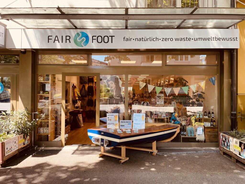 FAIRFOOT - nachhaltiger Fairtrade Laden in Basel