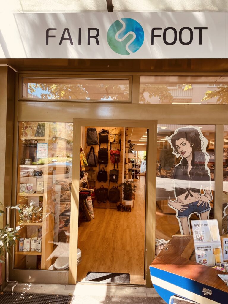 FAIRFOOT - nachhaltiger Fairtrade Laden in Basel