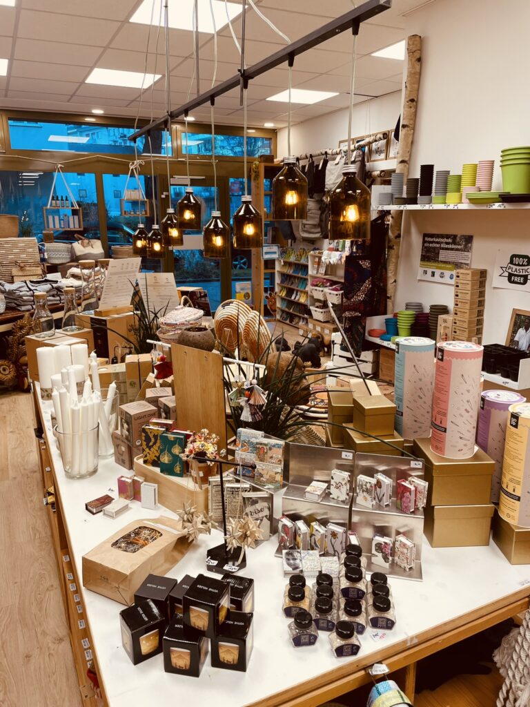FAIRFOOT - nachhaltiger Fairtrade Laden in Basel