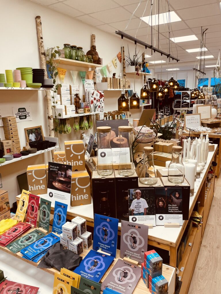 FAIRFOOT - nachhaltiger Fairtrade Laden in Basel