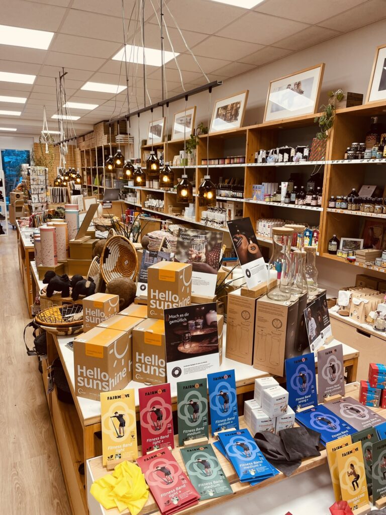 FAIRFOOT - nachhaltiger Fairtrade Laden in Basel