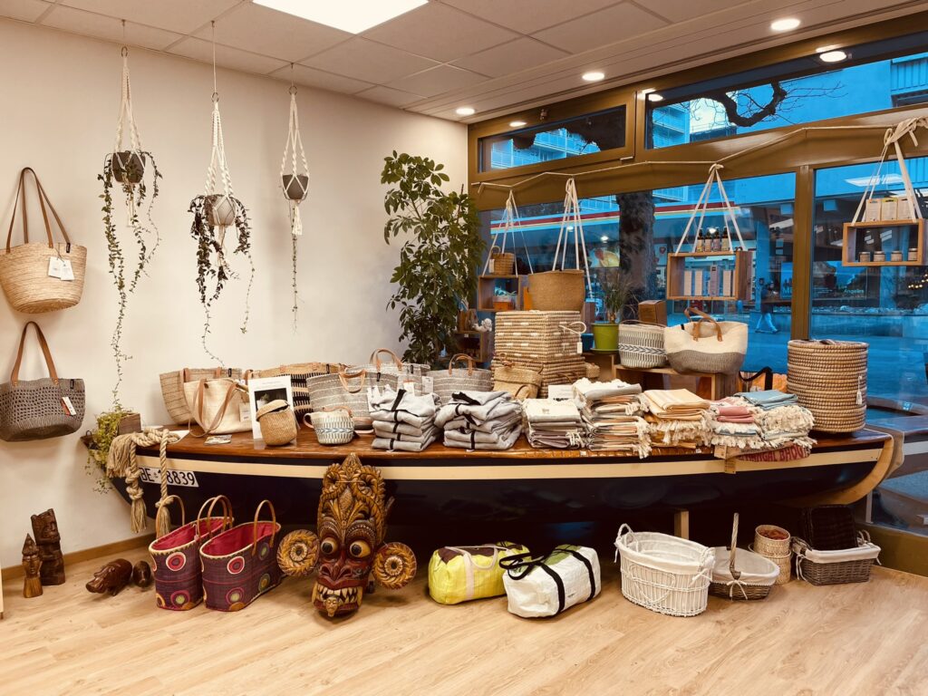 FAIRFOOT - nachhaltiger Fairtrade Laden in Basel