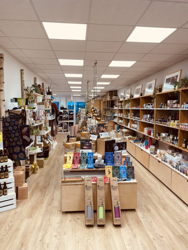 FAIRFOOT - nachhaltiger Fairtrade Laden in Basel