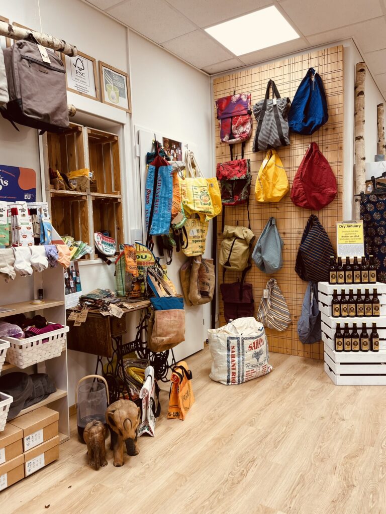 FAIRFOOT - nachhaltiger Fairtrade Laden in Basel
