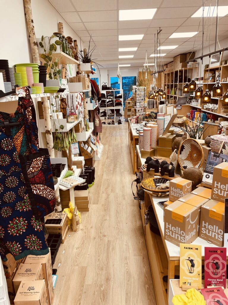 FAIRFOOT - nachhaltiger Fairtrade Laden in Basel