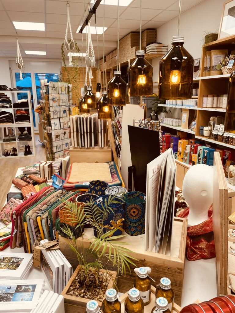 FAIRFOOT - nachhaltiger Fairtrade Laden in Basel
