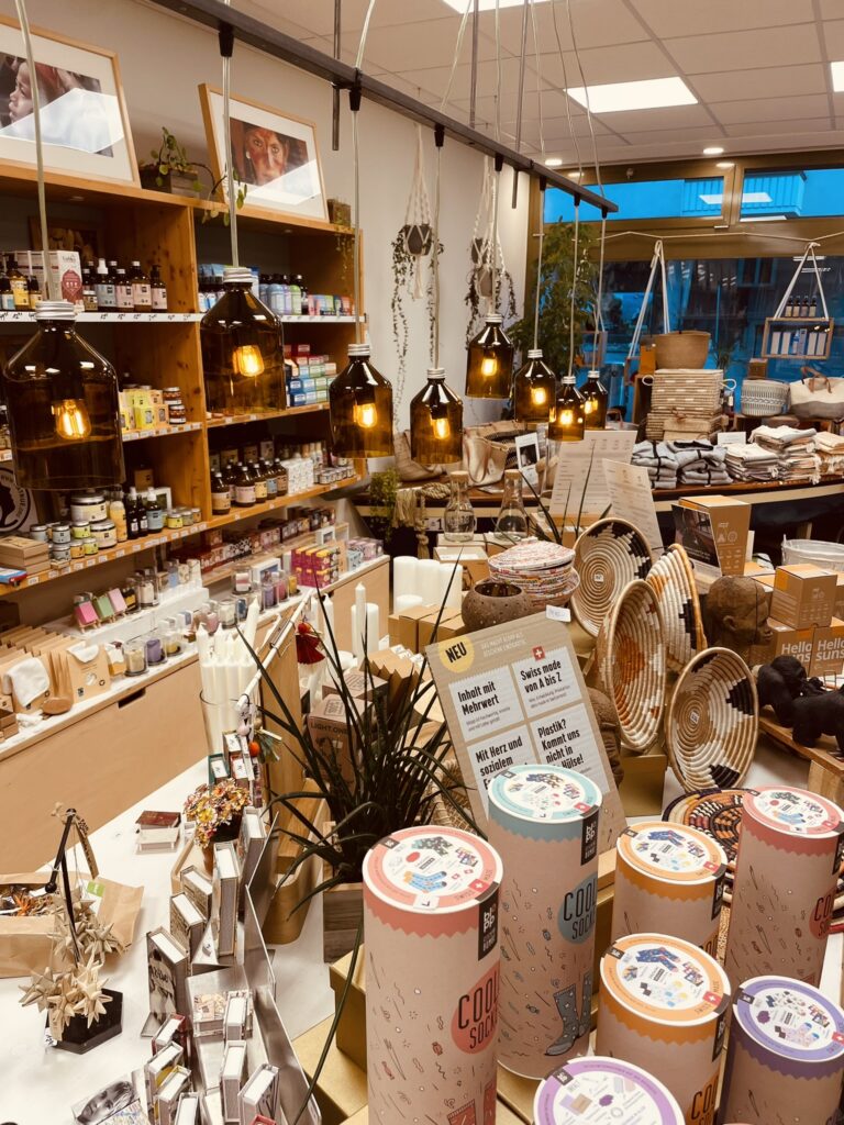 FAIRFOOT - nachhaltiger Fairtrade Laden in Basel