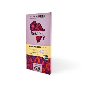 FAIRAFRIC BIO Creamy Hazelnut 42% 80g