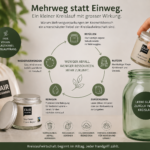 Mehr über den Artikel erfahren Warum Mehrwegverpackungen im Kosmetikbereich ein unterschätzter Hebel der Kreislaufwirtschaft sind
