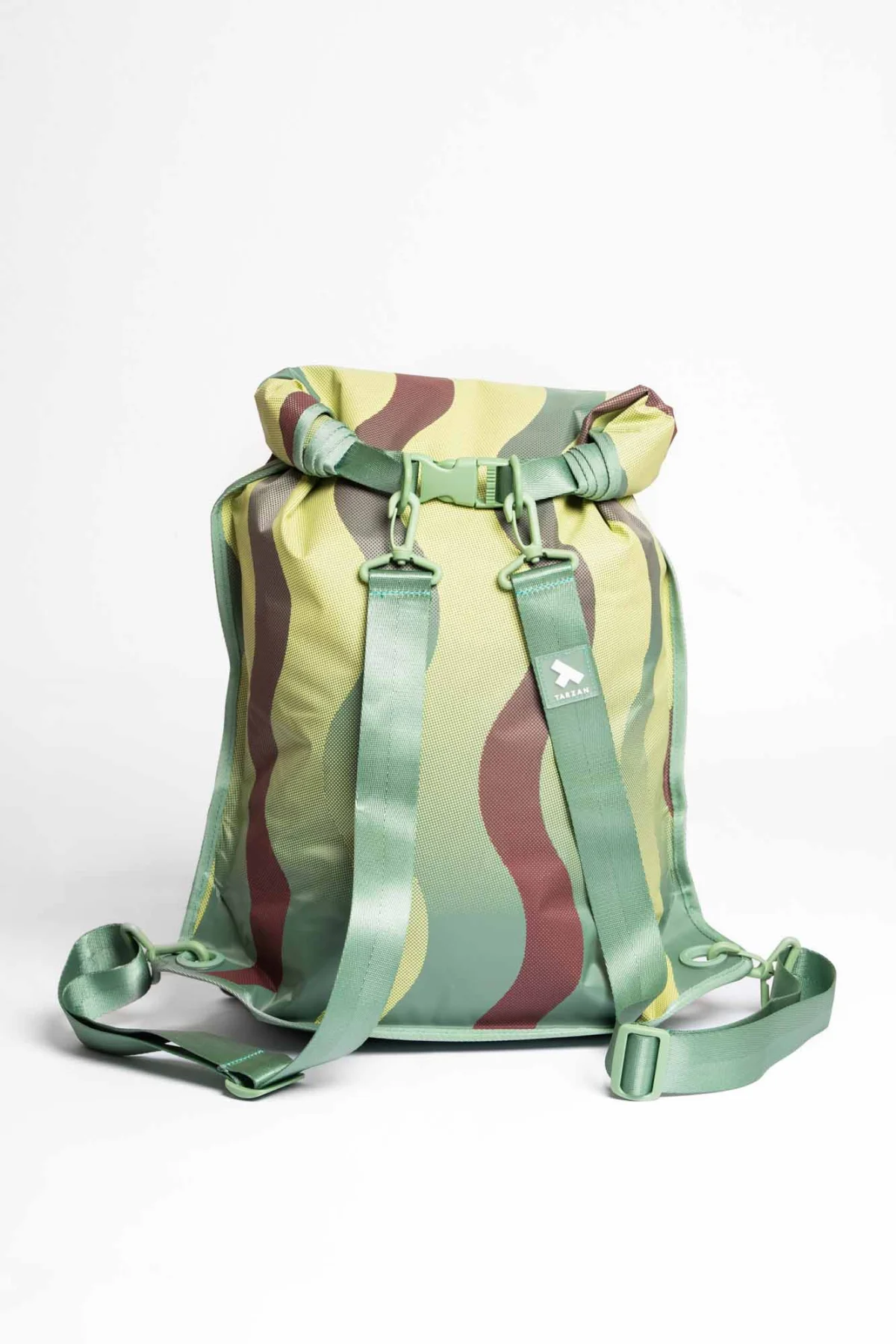 TARZAN Schwimmsack big basil flow – Bild 3
