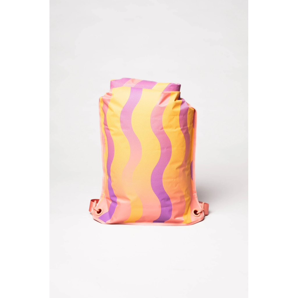 TARZAN Schwimmsack big coral almond flow