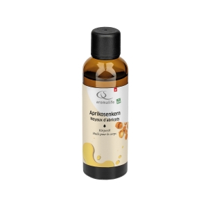 AROMALIFE Aprikosenkernöl - BIO Körperöl 75ml