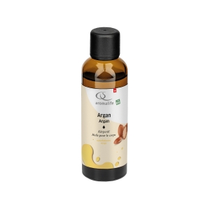 AROMALIFE Arganöl naturbelassen - BIO Körperöl 75ml