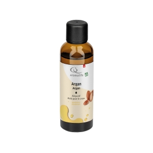 AROMALIFE Arganöl desodoriert - BIO Körperöl 75ml