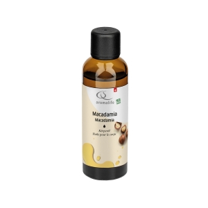 AROMALIFE Macadamianussöl - BIO Körperöl 75ml