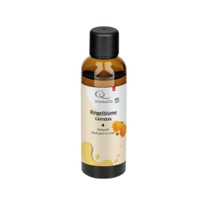 AROMALIFE Ringelblumenöl - BIO Körperöl 75ml