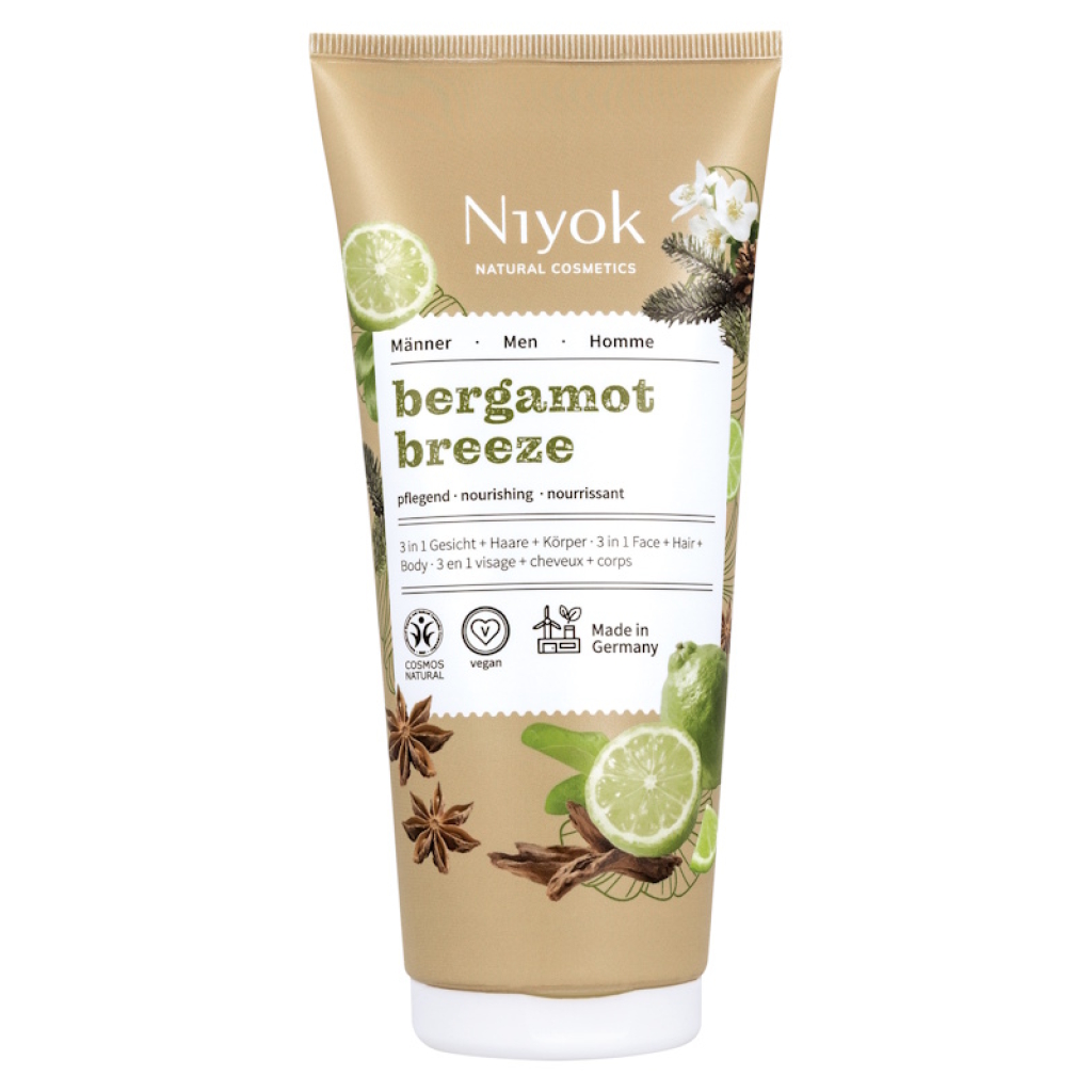 NIYOK Duschgel bergamot breeze 200ml