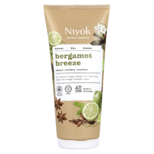 NIYOK Duschgel bergamot breeze 200ml