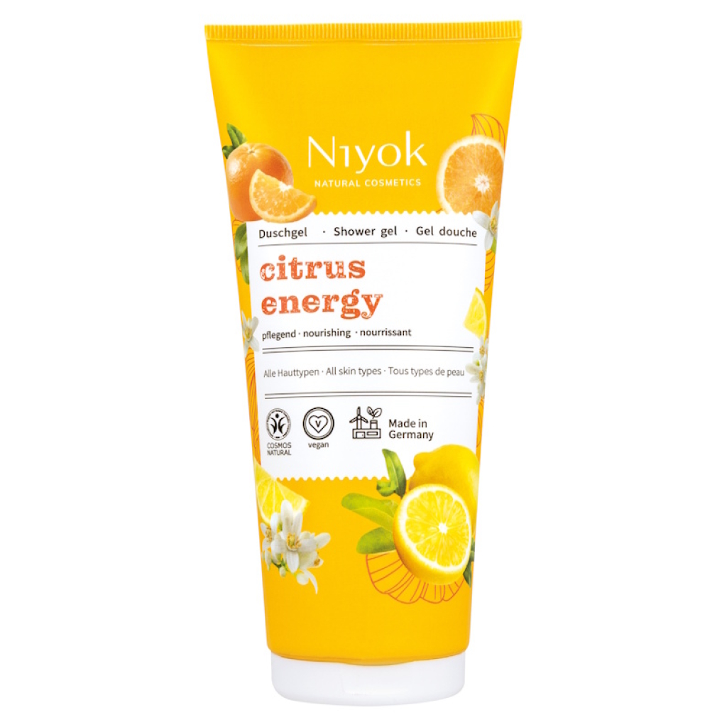 NIYOK Duschgel citrus energy 200ml