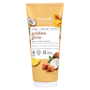 NIYOK Duschgel golden glow 200ml