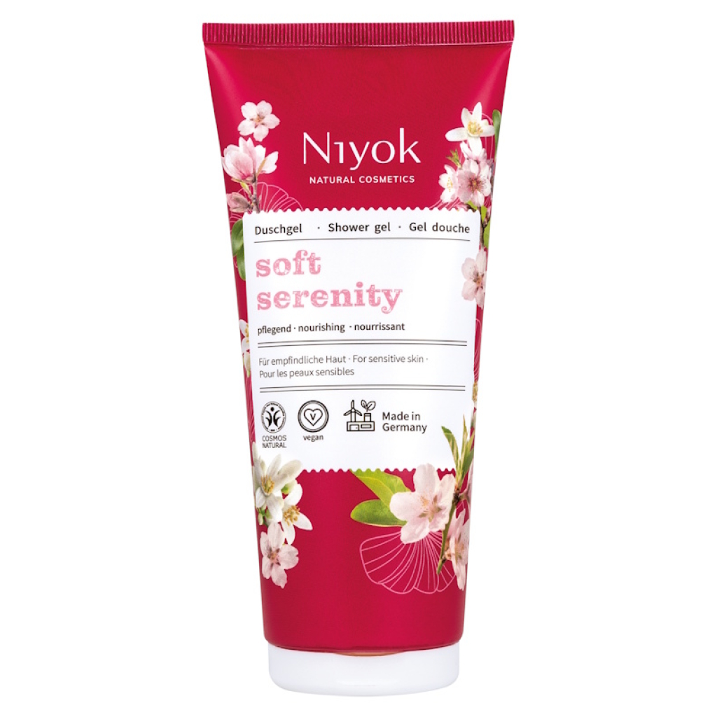 NIYOK Duschgel soft serenity 200ml