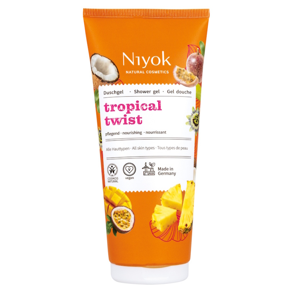 NIYOK Duschgel tropical twist 200ml