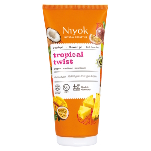 NIYOK Duschgel tropical twist 200ml