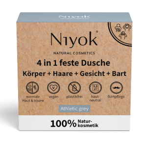 NIYOK Feste Dusche 4in1 80g