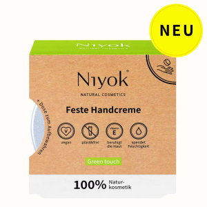 NIYOK Feste Handcreme Green Touch 50g