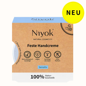 NIYOK Feste Handcreme Sensitiv 50g