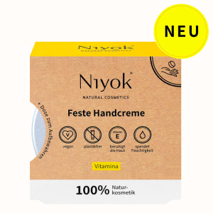 NIYOK Feste Handcreme Vitamina 50g