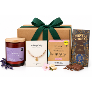 "DU BIST GOLD WERT" Geschenkset