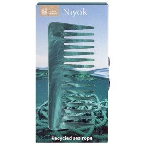 NIYOK Lockenkamm aus recycelten Tauen