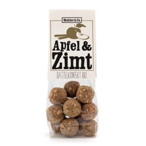 MAHLER Apfel-Zimt Dattelkonfekt 140g